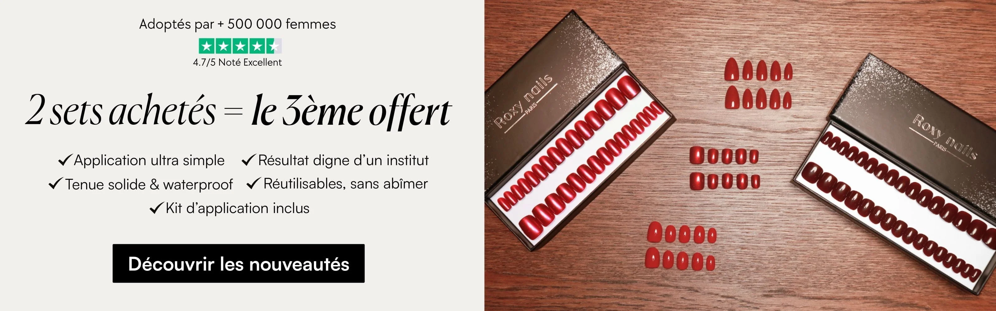 La manucure parfaite en 5 minutes