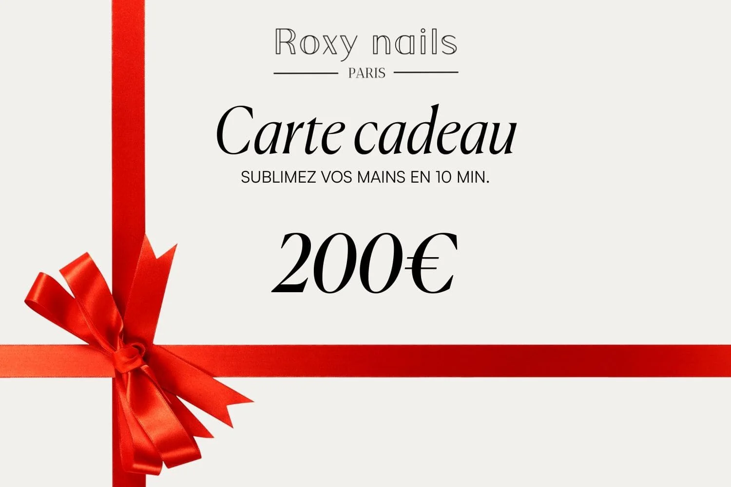 Carte cadeau Roxy Nails Paris - Image 5